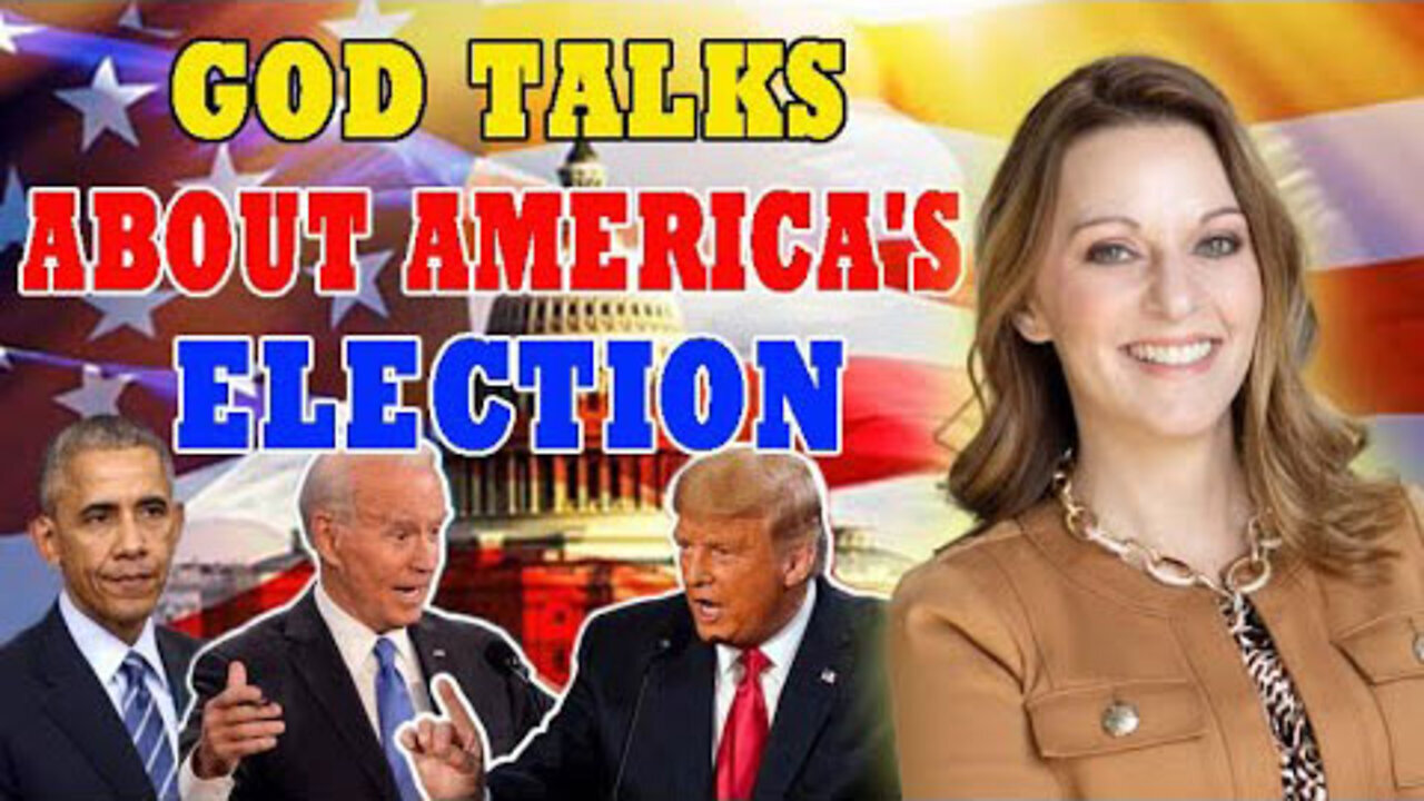 [ NEW PROPHECY ]- GOD TALKS ABOUT AMERICA'S ELECTION-JULIE GREEN PROPHETIC WORD