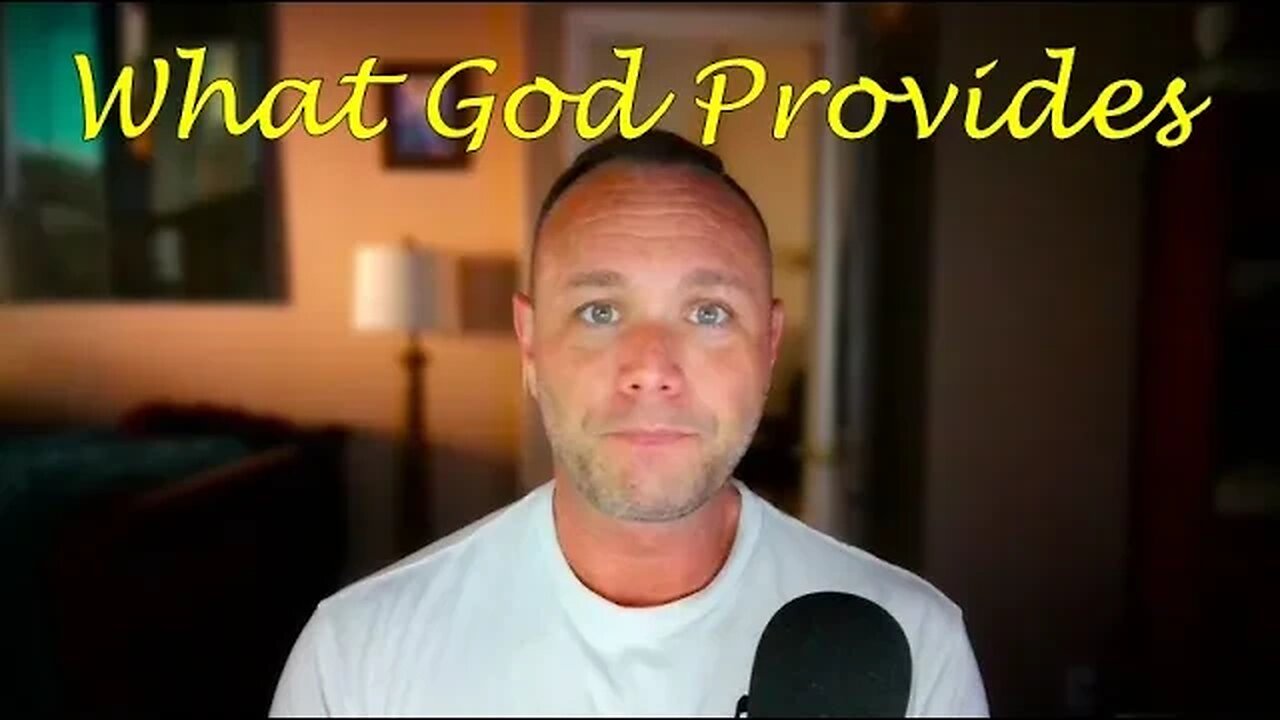 God's Purpose For Your Life - "What God Provides" #godpromise #godprovides #jesussaves #needsupport