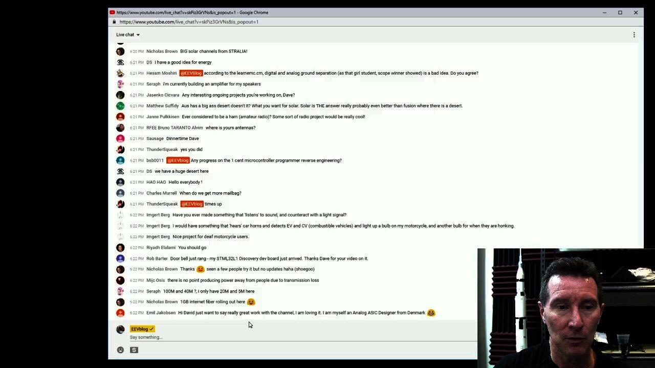 LIVE Keysight Scope Draw #2