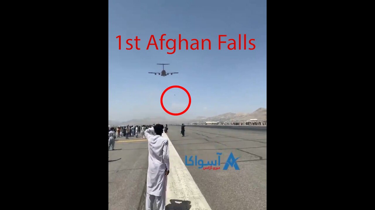 Two Afghans fall to their death