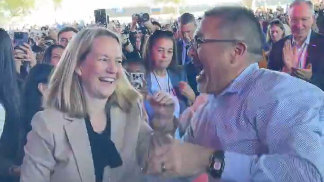 Arizona AG Kris Mayes…Who's 'Probing' Trump's Liz Cheney Comment…Dancing At Kamala's Rally Yesterday