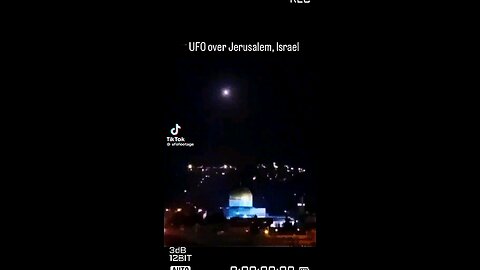 UFO over Israel 🇮🇱