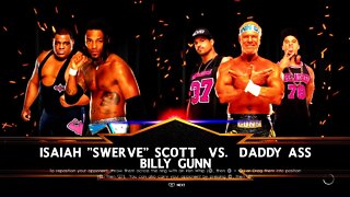 AEW Dynamite Swerve Strickland vs Billy Gunn