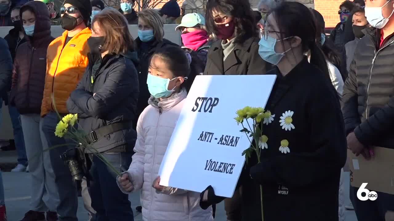 Boise vigil held to honor Atlanta shooting victims, end AAPI hate