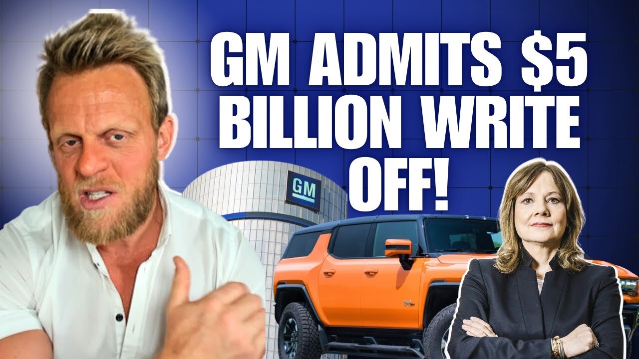 GM 'almost' admits its huge China car business will soon be worthless