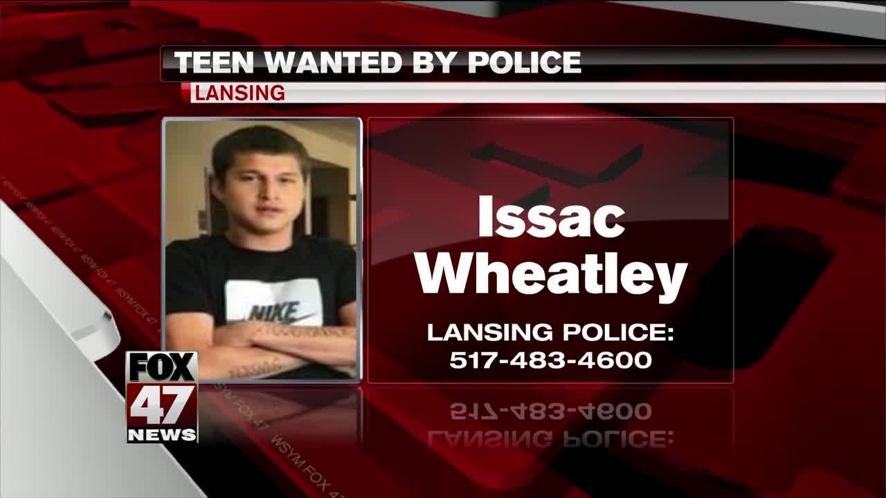 17-year-old wanted by police