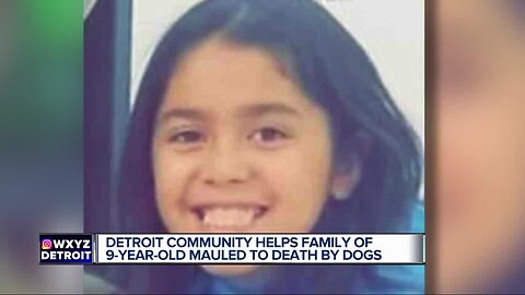 Detroit community helps family of 9-year-old mauled to death by dogs