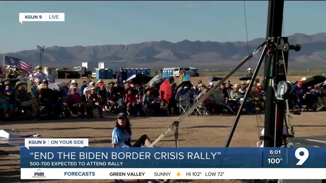 End the Biden Border Crisis Rally