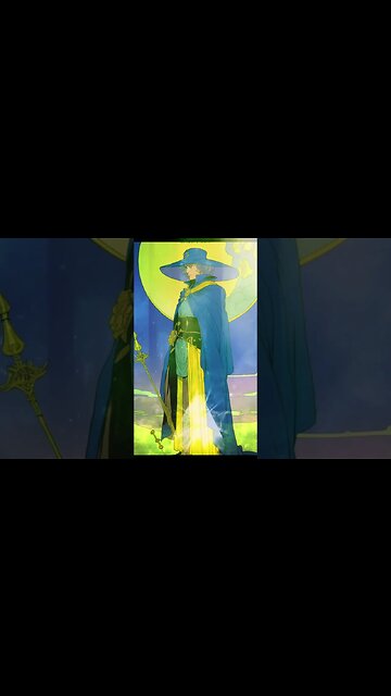The Magician Tarot Card Meaning - Exploring the Power of Tarot | Tarot Meditation Music #shorts