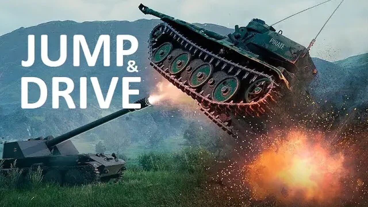 WOT - Driving and Jumping