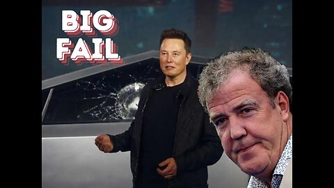 Tesla Cybertruck Reveal Fail: Jeremy Clarkson & Elon Musk’s Epic Mishap