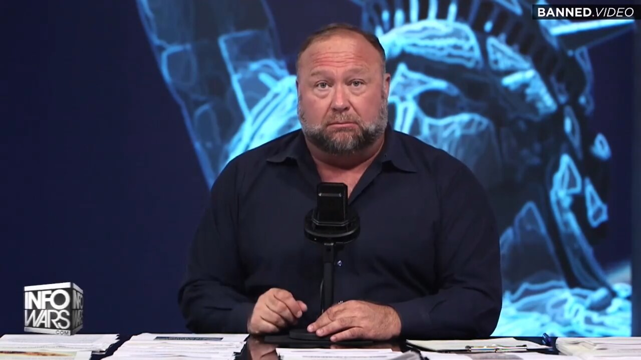 ALEX JONES (Full Show) Wednesday - 9/7/22