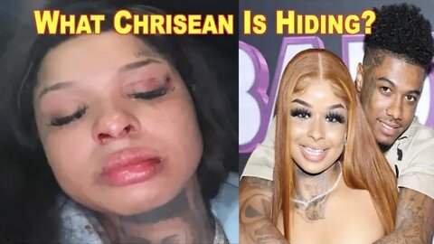 Full Video Of Chrisean Rock & BlueFace Drama