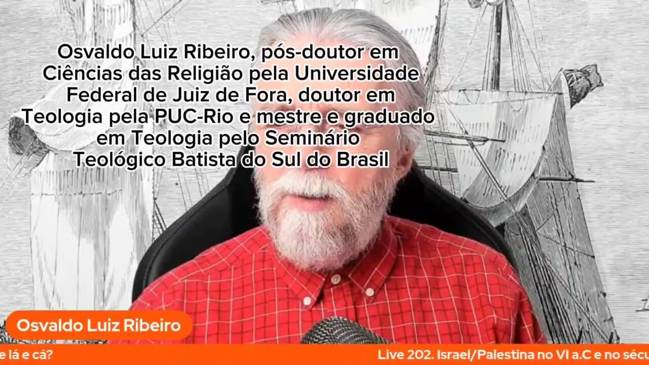 Israel_Palestina no VI a.C e no século XXI d.C. O que tem de igual entre lá e cá