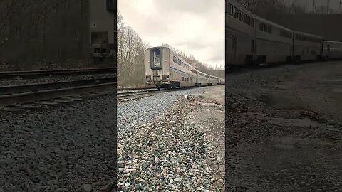 Capitol limited eastbound on the keystone sub