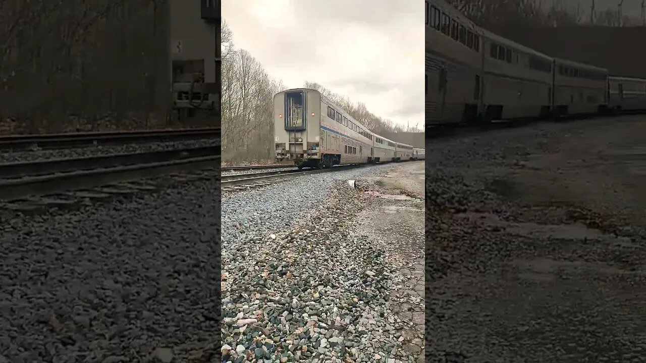Capitol limited eastbound on the keystone sub