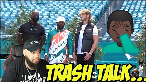 Did Floyd make a promise he can't keep!! 😨 FLOYD MAYWEATHER & LOGAN PAUL TRADE HEATED INSULTS