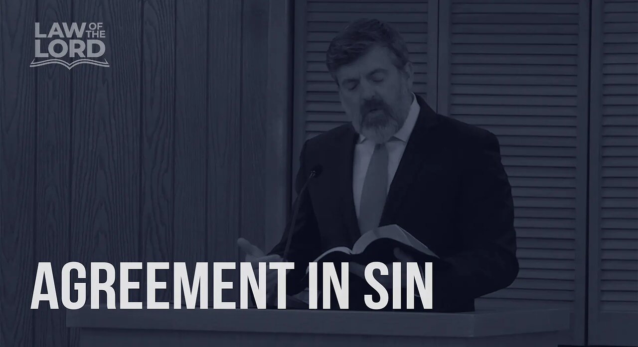 Agreement In Sin