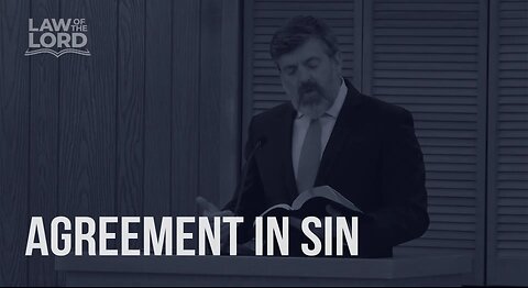 Agreement In Sin