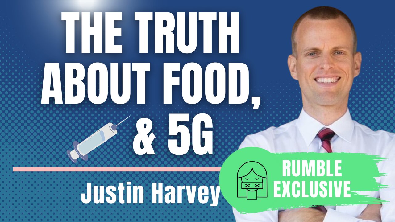 A Conversation About Food, Vax Facts & 5G with We Are Change Orlando's Justin Harvey