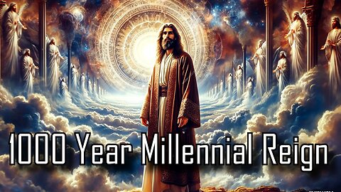 1000 Year Millennial Reign of Christ! PART 2