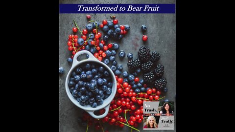 Transformed to Bear Fruit - Be Transformed Part 7