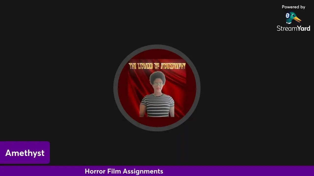 Horror Course Assignments #ForTheAlgorithm