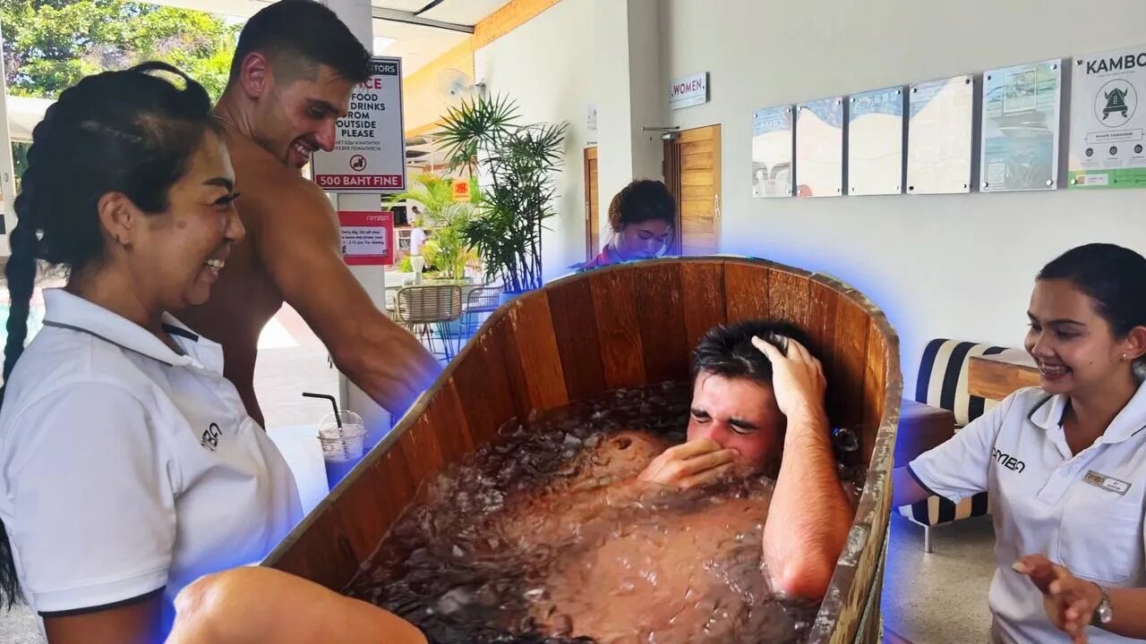 Un Dia De MI Vida En Tailandia
