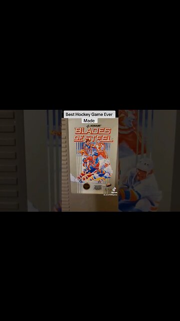 Best Hockey Game Ever Made #nes #retrogaming