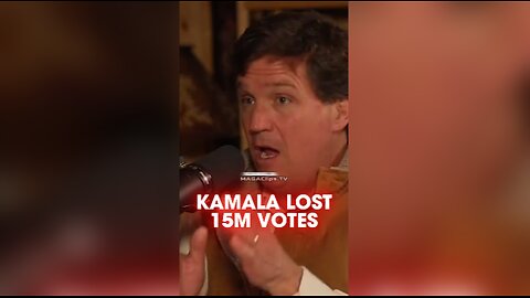 Tucker Carlson & Vivek: How Did Kamala Lose 15 Million Voters