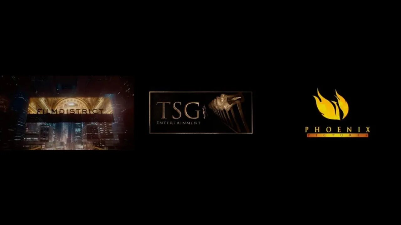 FilmDistrict/TSG Entertainment/Phoenix Pictures | Movie Logo Mashup