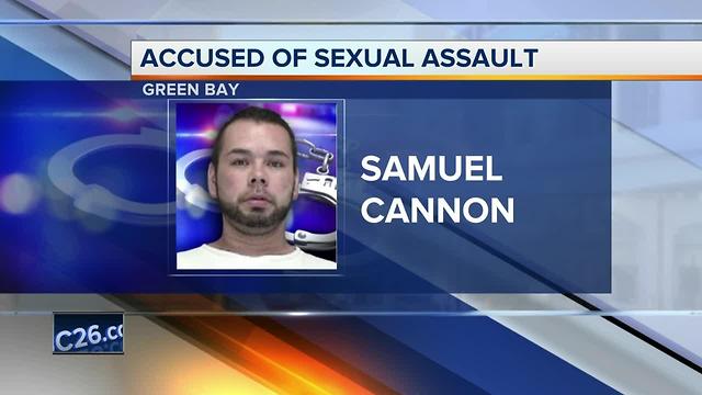 Green Bay man charged with abducting, sexually assaulting 15-year-old girl