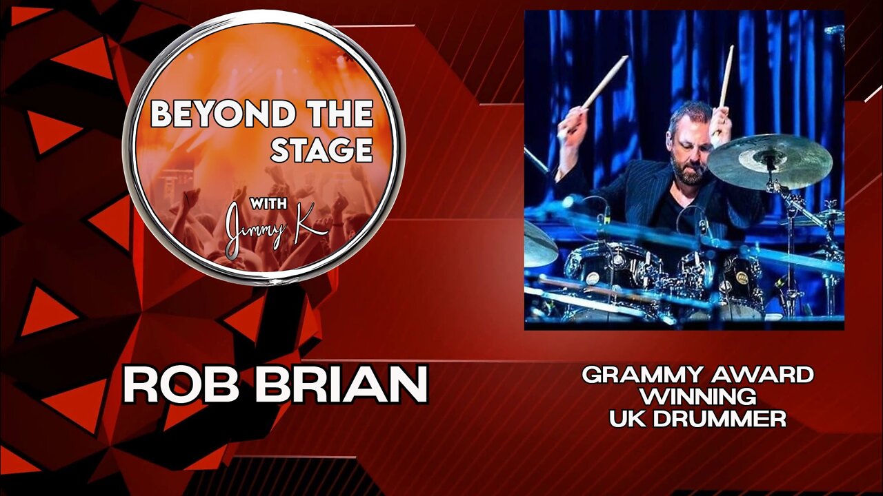 Beyond The Stage - Episode 5 - Rob Brian