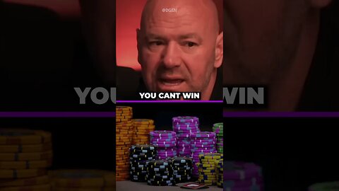 WHY DANA WHITE IS BANNED FROM CASINOS 🤯