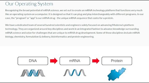 Moderna's Operating System