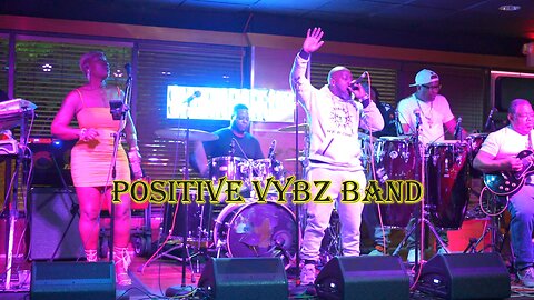 Positive Vybz on 4/22/24. PA audio. Audio only.