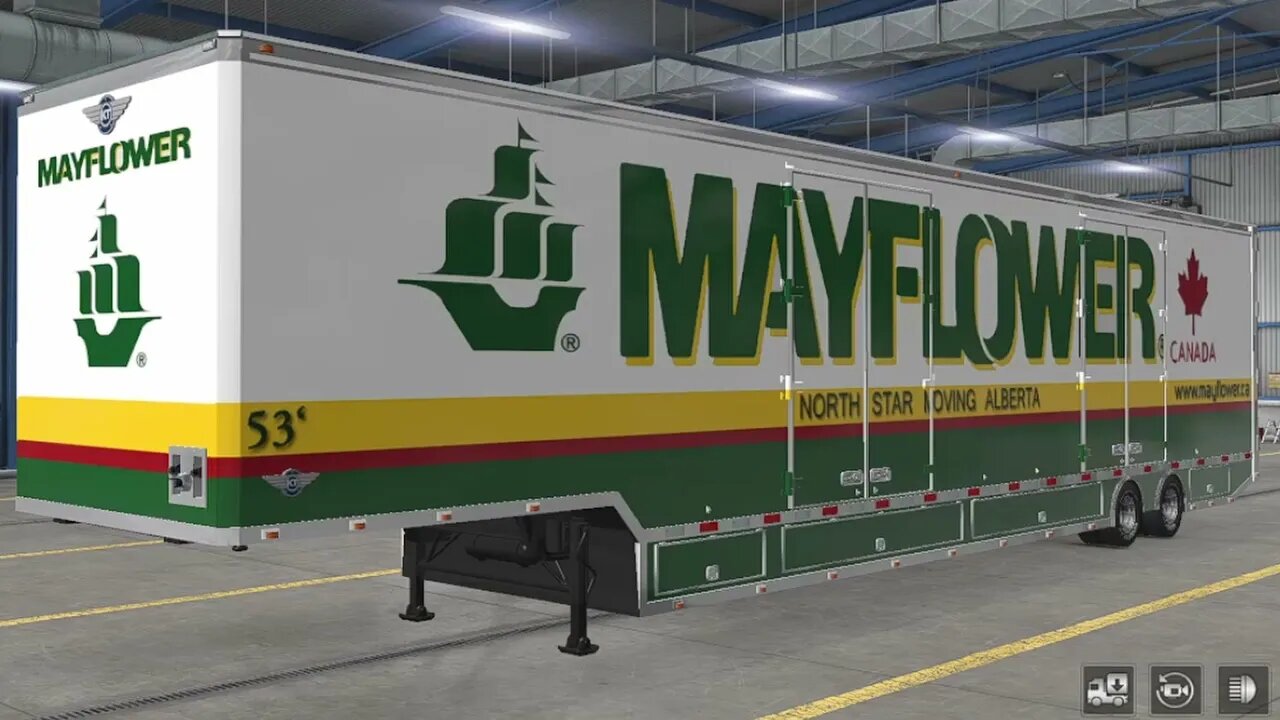 ATS New Kentucky Mover Trailer by Mark Brower