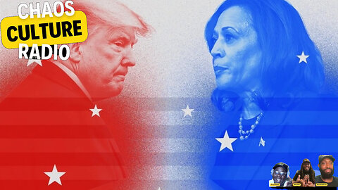 Kamala Harris And Donald Trump Debate About Economic Policies