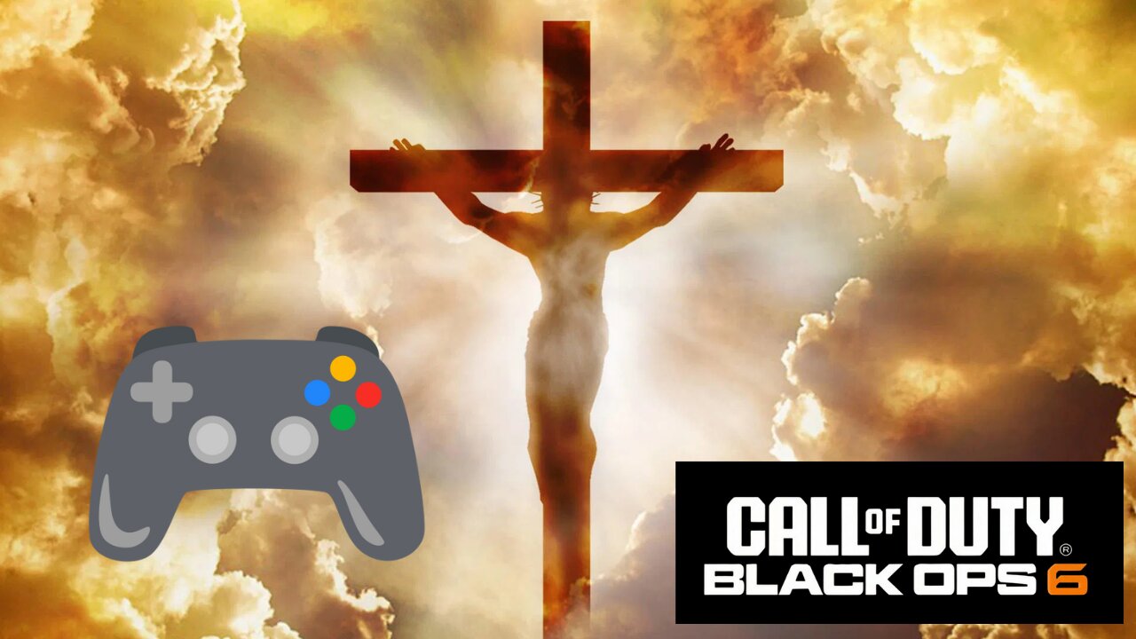 Playing Black ops 6 + Talking about Jesus!