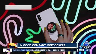 In Good Company: Popsockets