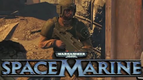 The Bulwark Of Humanity - Space Marine (STREAM HIGHLIGHTS)