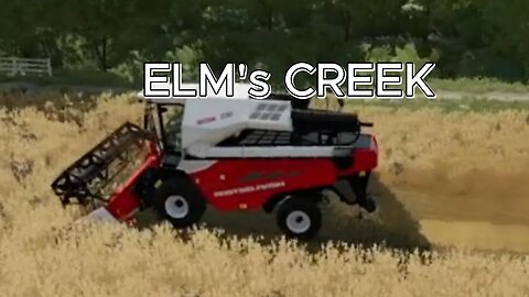 Making a start on Elms Creek