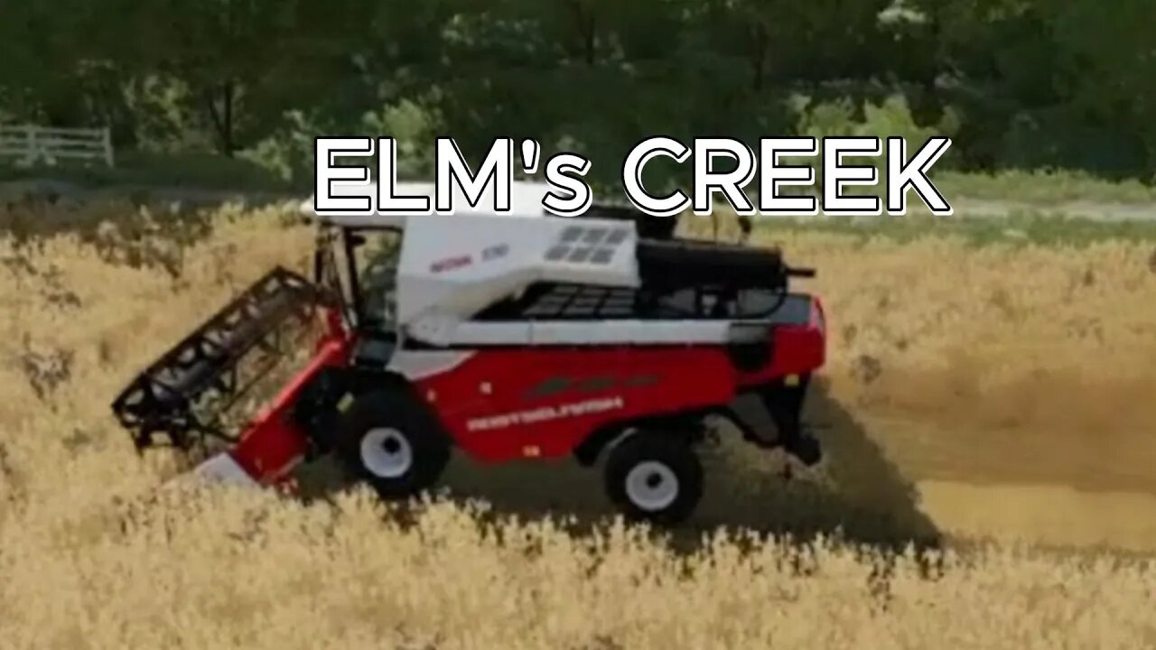 Making a start on Elms Creek