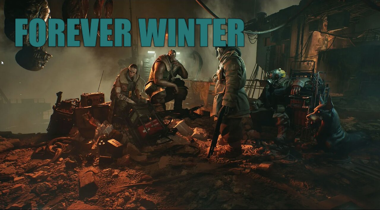 Can we get all of the Rigs in The Forever Winter?