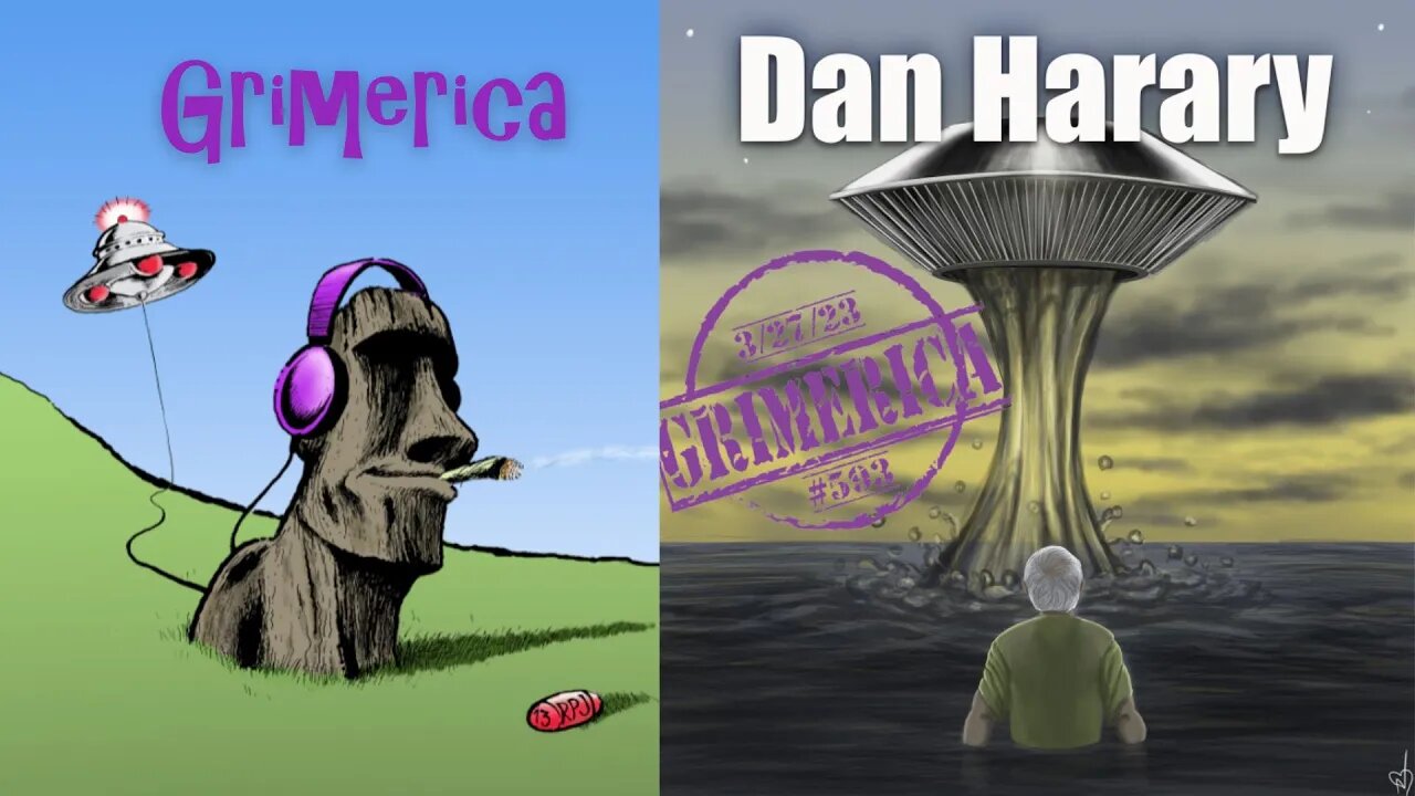 593 - Dan Harary – After They Came – Benevolent ET’s Saving Earth From Inevitable Catastrophe. UFO's