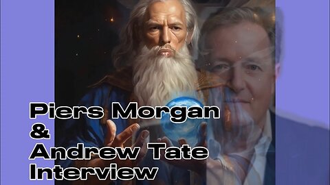 (New) Andrew Tate Piers Morgan interview I Nov 20, 2023