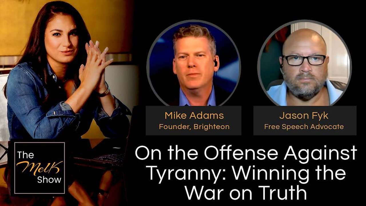 Mel K w/ Mike Adams & Jason Fyk | On the Offense Against Tyranny: Winning the War on Truth | 6-15-24