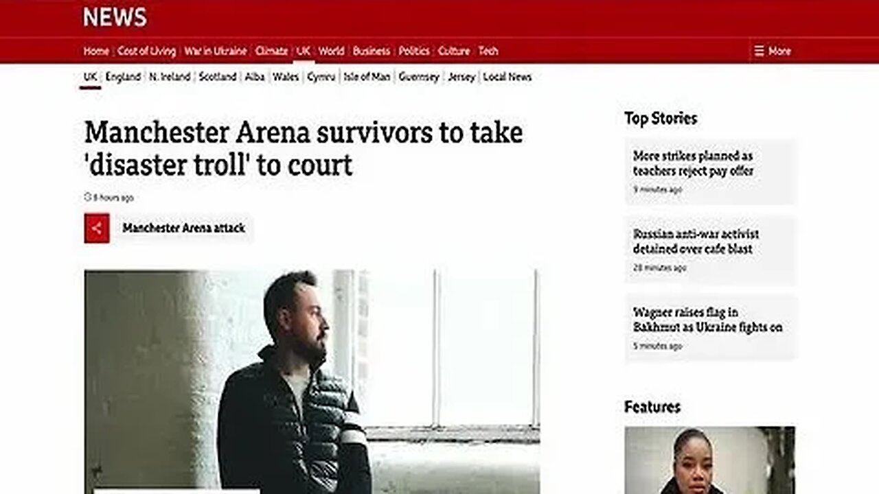 Gagging Richard Hall: Using The Court To Silence Opinions - UK Column News - 3rd April 2023