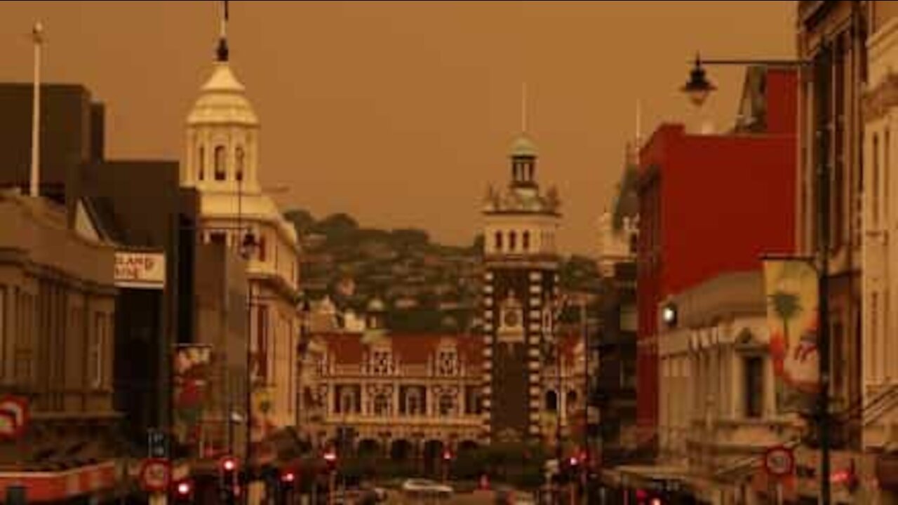 Un nuage de cendres australien atteint Nouvelle-Zélande