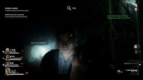 Não pergunte… - Resgate um aliado de um casulo - Back 4 Blood PS5